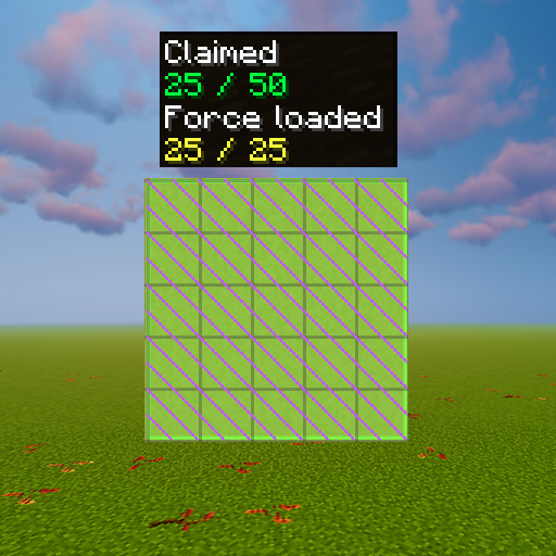 Servidor Magnatas Ürün - Chunk Loader 5x5 (25 chunks) Satın Al
