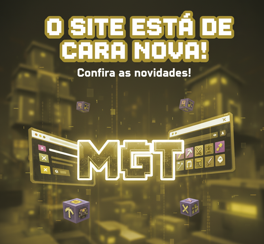 Nosso site está no ar!